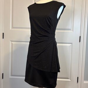 Enfocus Studio Black Asymmetrical Dress